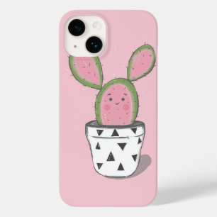 Cute cactus Case-Mate iPhone 14 case