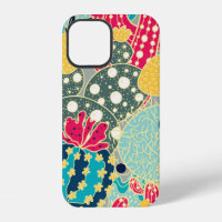 Cute cactus. Colourful seamless pattern.