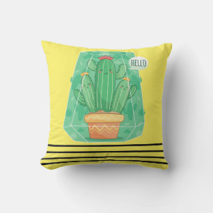 cute Cactus Cushion
