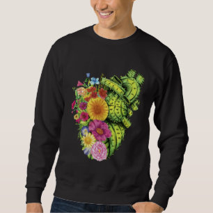 Cute Cactus Desert Flower Heart Cacti Succulents P Sweatshirt