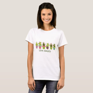 Cute cactus design T-Shirt