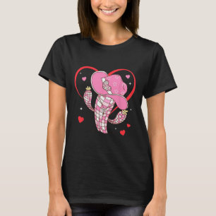 Cute Cactus Disco In Valentine's Day For Women And T-Shirt