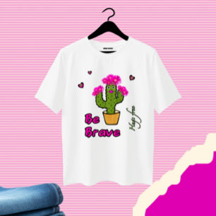 Cute cactus girl T-Shirt