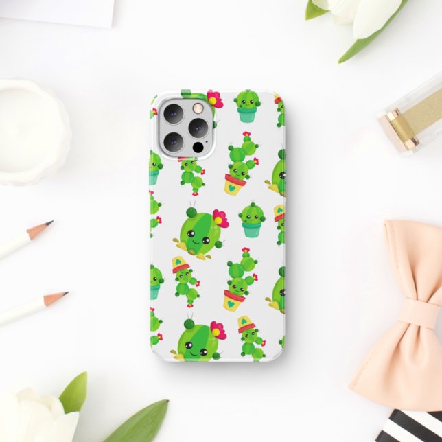 Cute Cactus, Green Cactus, Cactus Pattern (Creator Uploaded)