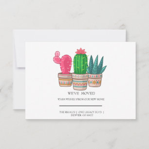 cute Cactus home moving