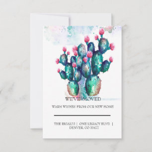 cute Cactus home moving