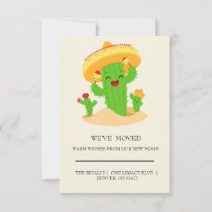 cute Cactus home moving