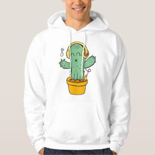 cute cactus hoodie