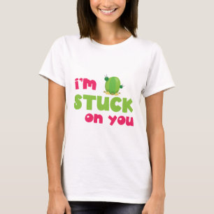 Cute Cactus Im stuck on you T-Shirt