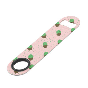 Cute cactus kawaii plant speed bottle opener