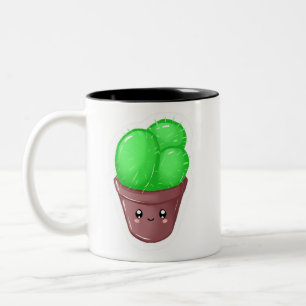 Cute cactus mug