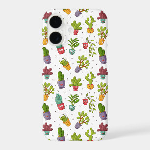 Cute Cactus Nature Succulents Pattern