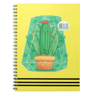 cute Cactus Notebook