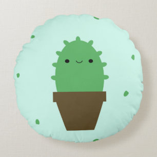 Cute cactus pillow