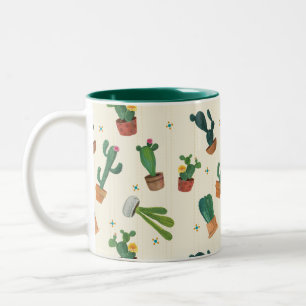 Cute Cactus Print  Mug