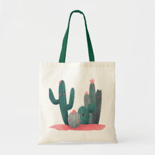 cute Cactus Tote Bag