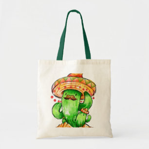 cute Cactus Tote Bag