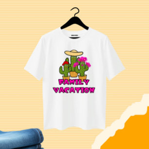 Cute cactuses family T-Shirt