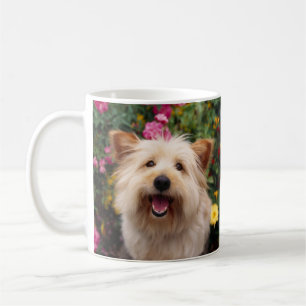 Cute Cairn Terrier Puppy Dog Coffee Cup Mug