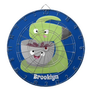 Cute cake mixer kitchen appliance cartoon dartboard