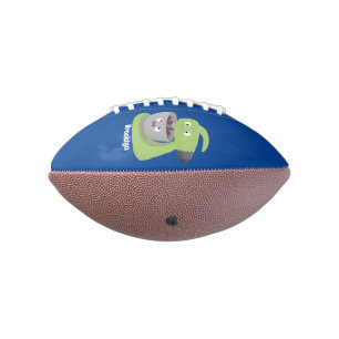 Cute cake mixer kitchen appliance cartoon football