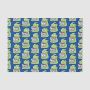 Cute cake mixer kitchen appliance cartoon tissue paper