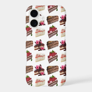 Cute Cakes Lovers Desserts Pattern Quirky