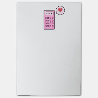 Cute Calculator Post-it Notes