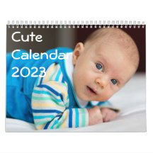 Cute Calendar 2023