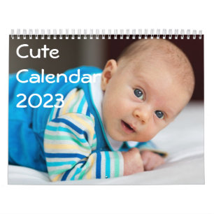 Cute Calendar 2023