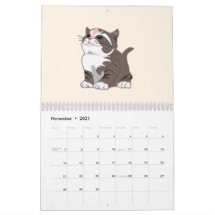 Cute Calendar for Kids