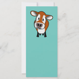 Cute Calf Bookmark