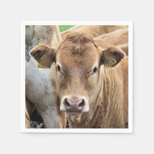 CUTE CALF NAPKIN
