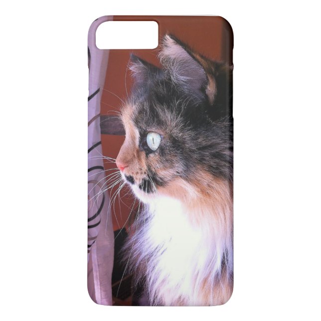 Cute Calico Cat Iphone 8s/7s Phone Case (Back)