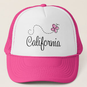 Cute California Design Trucker Hat