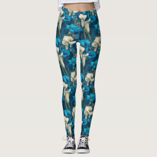 Cute Calla Lilies Anniversary Gifts Athletic Appa Leggings