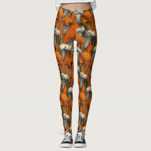Cute Calla Lilies Wife Valentine Gifts Weightlift Leggings