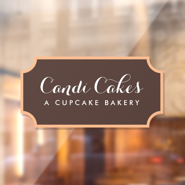 Cute Calligraphy Bakery (Sheet 2)