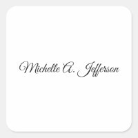 Cute Calligraphy Creative Trendy Custom Name