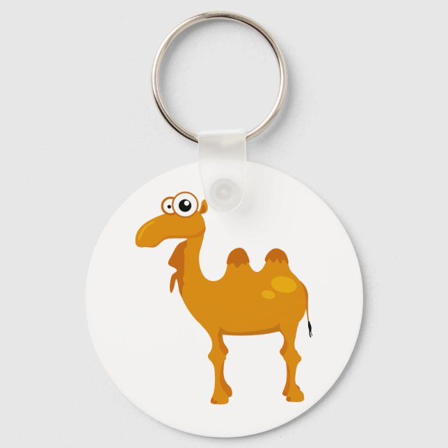 Cute camel key ring (Front)