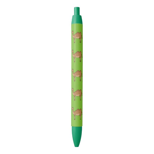 cute camel pattern black ink pen (Front Vertical)