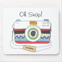 Cute Camera Doodle Oh Snap