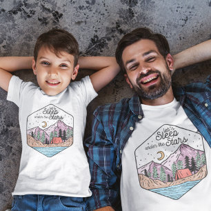 Cute Camping Family Trip T-Shirt