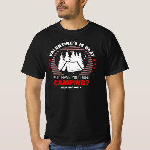Cute Camping Valentine’s Shirt - Bear Hugs Only