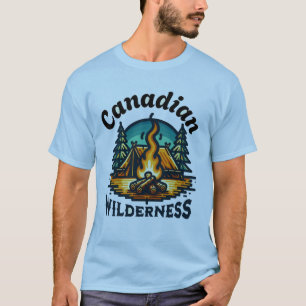 Cute Canadian Wilderness Cute/ Personalise T-Shirt