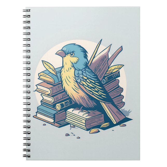 cute canary 1 notebook (Front)