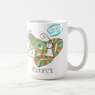 Cute Cancer Crab Coffee Mug