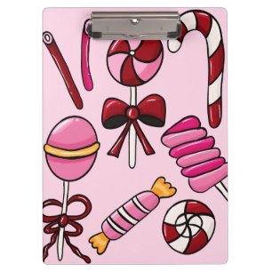 Cute Candy Clipboard