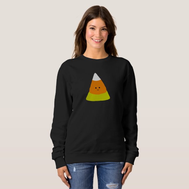 Cute Candy Corn Sweatshirt (Front Full)