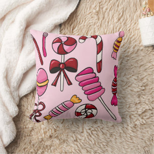 Cute Candy Cushion